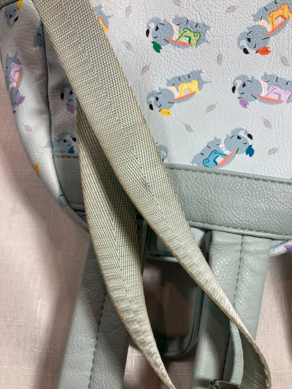 Loungefly Disney Parks Dumbo Ride/Attraction Mini Backpack EUC - Picture 12 of 14
